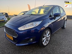 Ford Fiesta - 1.0 Titanium X Distributie=vv Navi Airco Cruise Parksensor