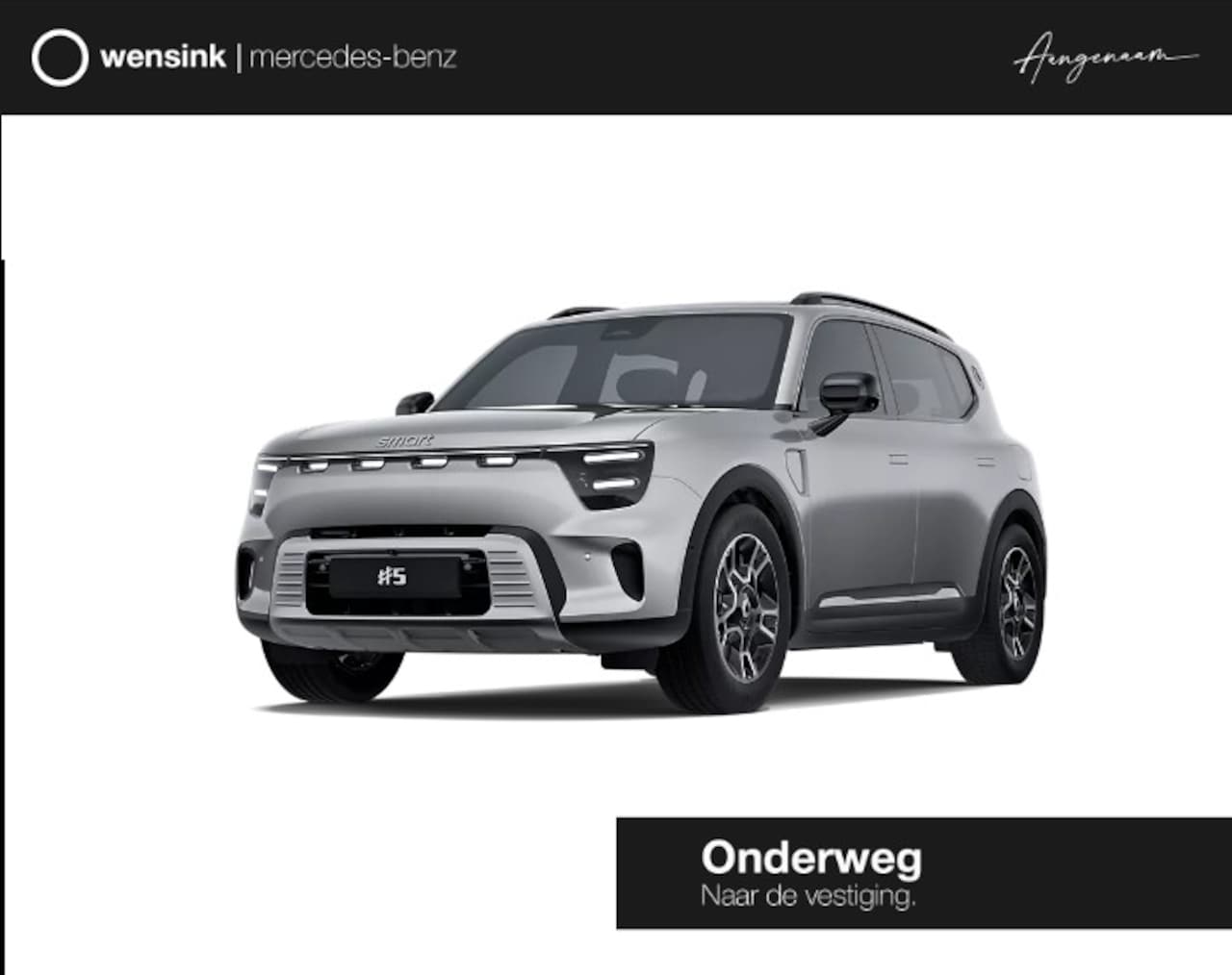 Smart #5 - Pro 76 kWh | 76 kWh | Smart Pilot | Elektrische stoelen incl. Memory | Stoel en Stuurwielv - AutoWereld.nl