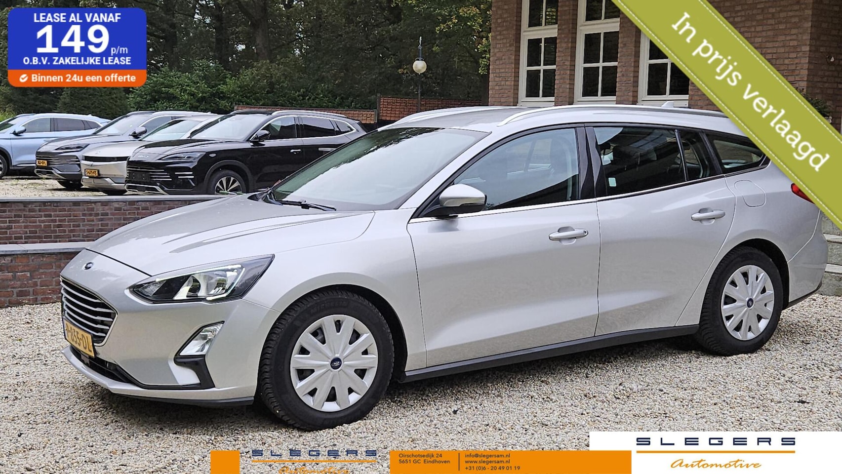 Ford Focus Wagon - 1.5 EcoBlue Trend Edition 1.5 EcoBlue Trend Edition - AutoWereld.nl