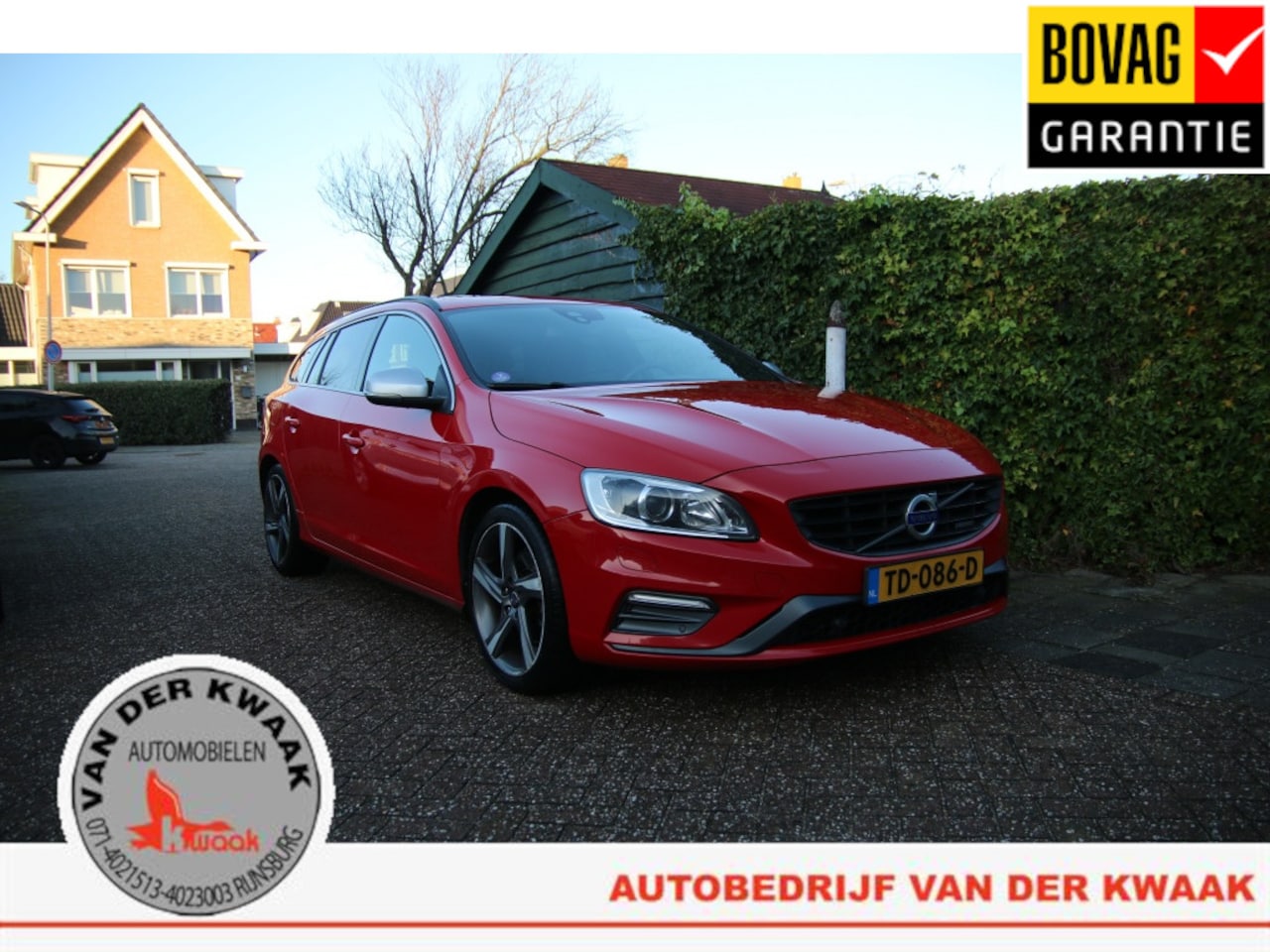 Volvo V60 - 1.6 T4 R-Design 1.6 T4 R-Design - AutoWereld.nl