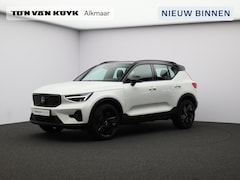 Volvo XC40 - B4 197PK Plus Black Edition / Nubuck Bekleding / 20" / Contrasterend Dak / Harman Kardon /