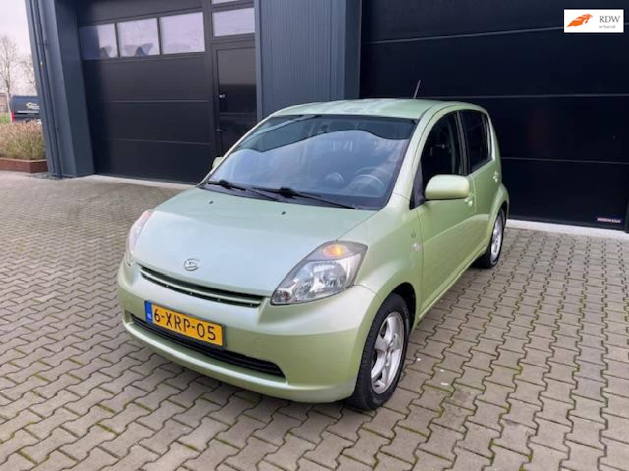 Daihatsu Sirion 2 - 1.3-16V Comfort Airco - AutoWereld.nl