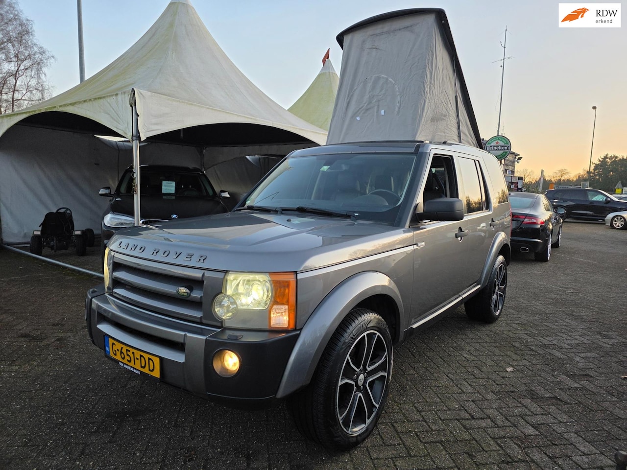 Land Rover Discovery - 2.7 TdV6 SE (CAMPER) 7-persoons - AutoWereld.nl
