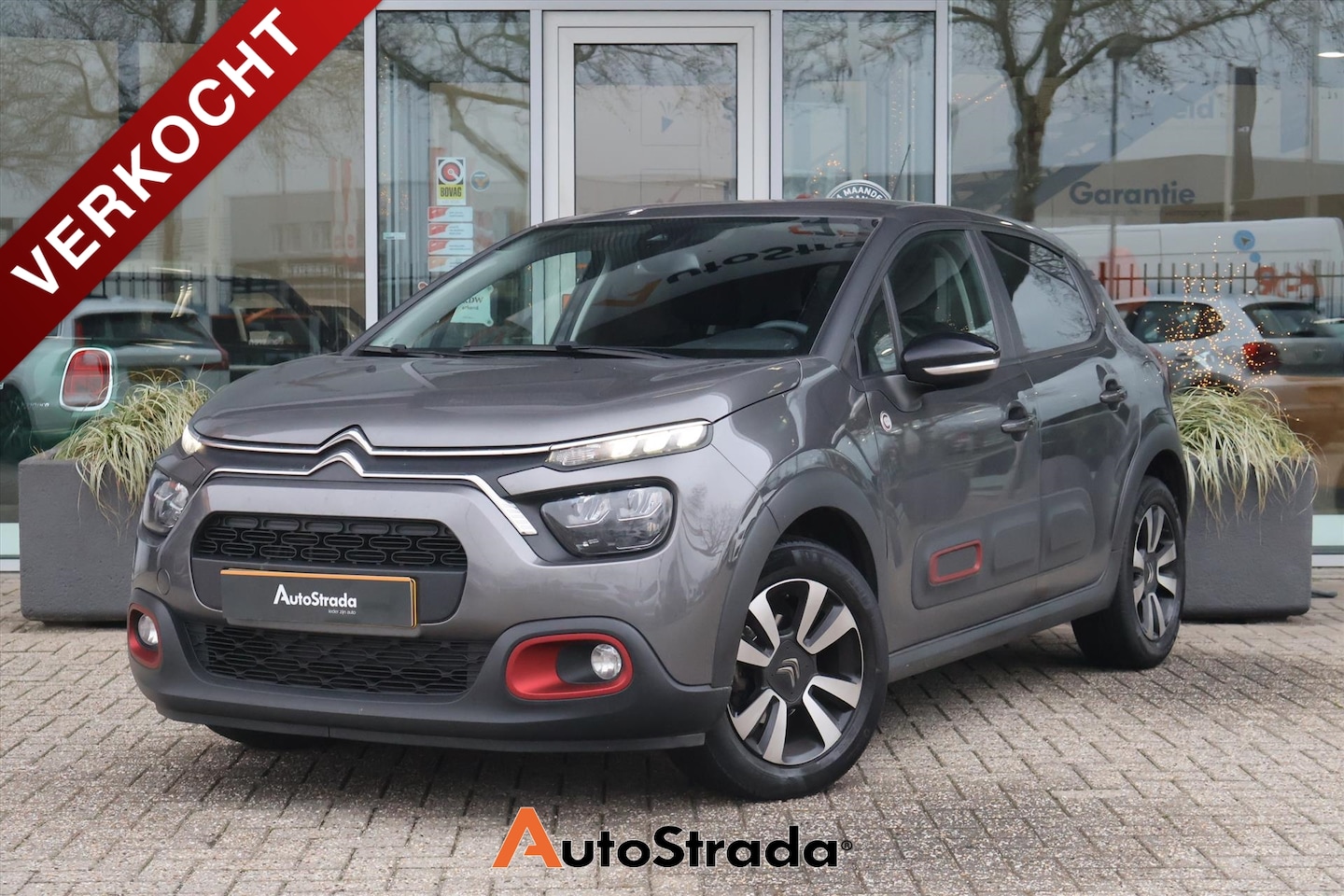 Citroën C3 - 1.2 C-Series PureTech 110pk | Cruise | Climate | Navigatie | Carplay | LED | Parkeersensor - AutoWereld.nl