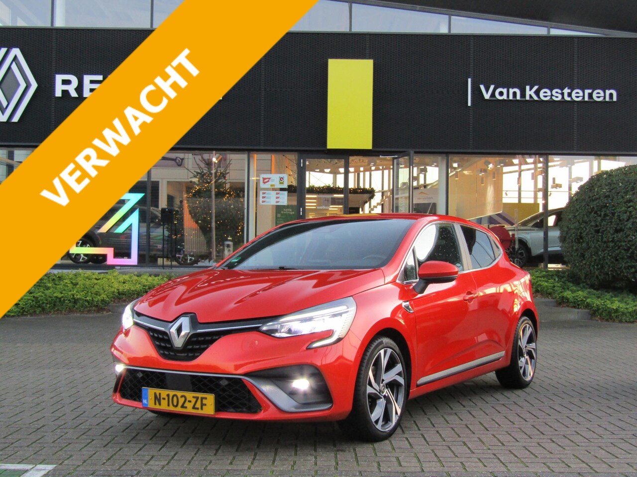 Renault Clio - 1.0 TCe 100pk R.S. Line / Bose / Navigatie / Camera / Leder / Stoelverwarming - AutoWereld.nl