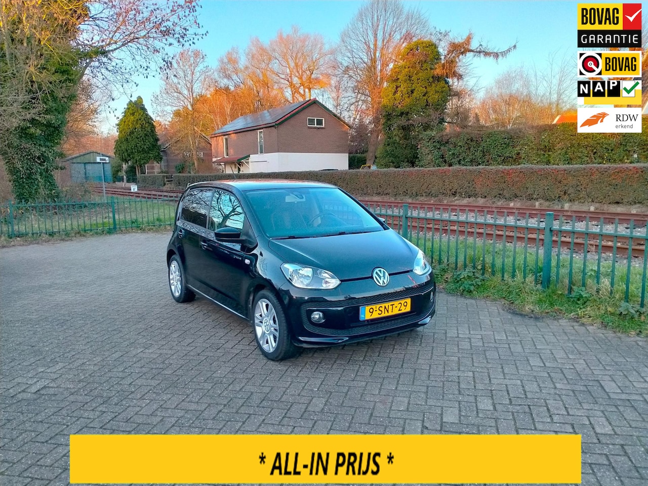 Volkswagen Up! - 1.0 groove up! BlueMotion 5 deurs airco ALLINPRIJS - AutoWereld.nl