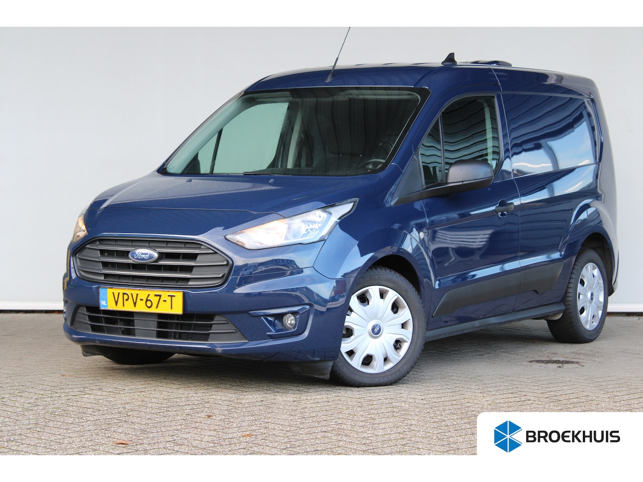 Ford Transit Connect - 1.5 EcoBlue L1 Trend | Cruise Control | Parkeersensoren achter | DAB+ | Elektrische ramen - AutoWereld.nl
