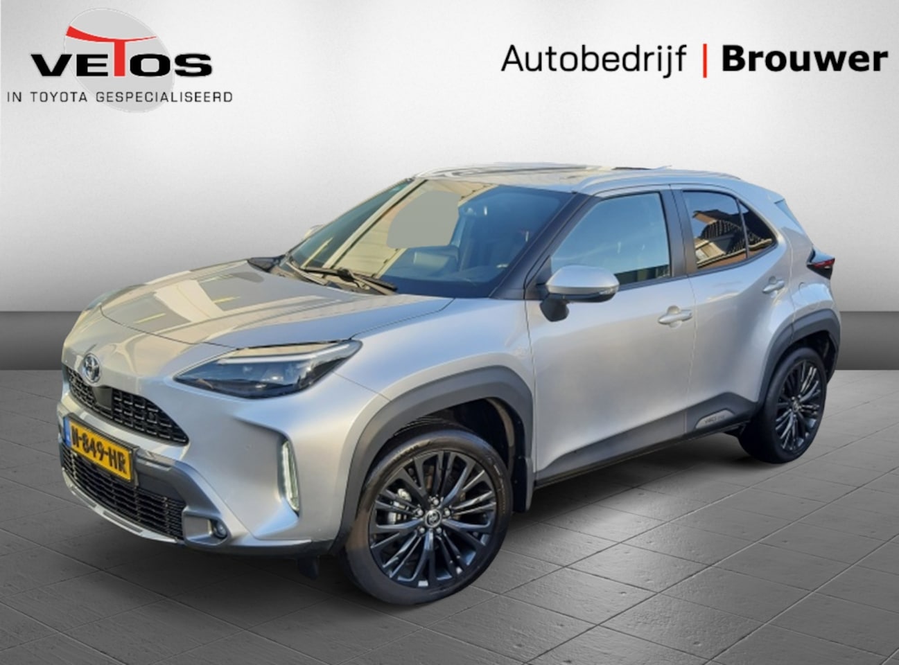 Toyota Yaris Cross - 1.5 Hybrid Adventure 1.5 Hybrid Adventure - AutoWereld.nl