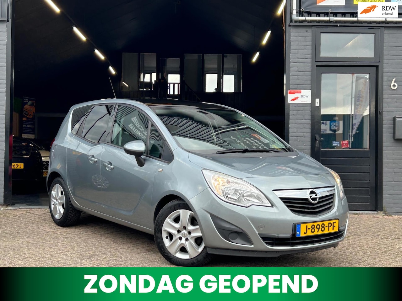 Opel Meriva - 1.4 Turbo Selection|Airco|Cruise|Pano|APK| - AutoWereld.nl
