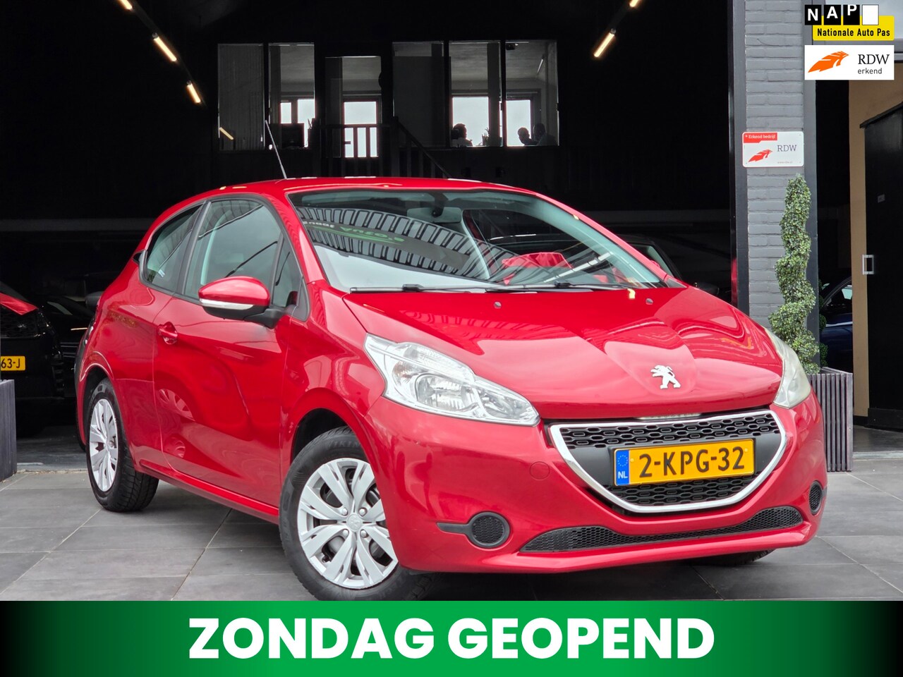 Peugeot 208 - 1.0 VTi Active|APK|NAP|Airco|Cruise control - AutoWereld.nl