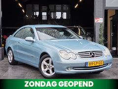 Mercedes-Benz CLK-klasse Coupé - 240 Elegance|AUT|NAP|Cruise