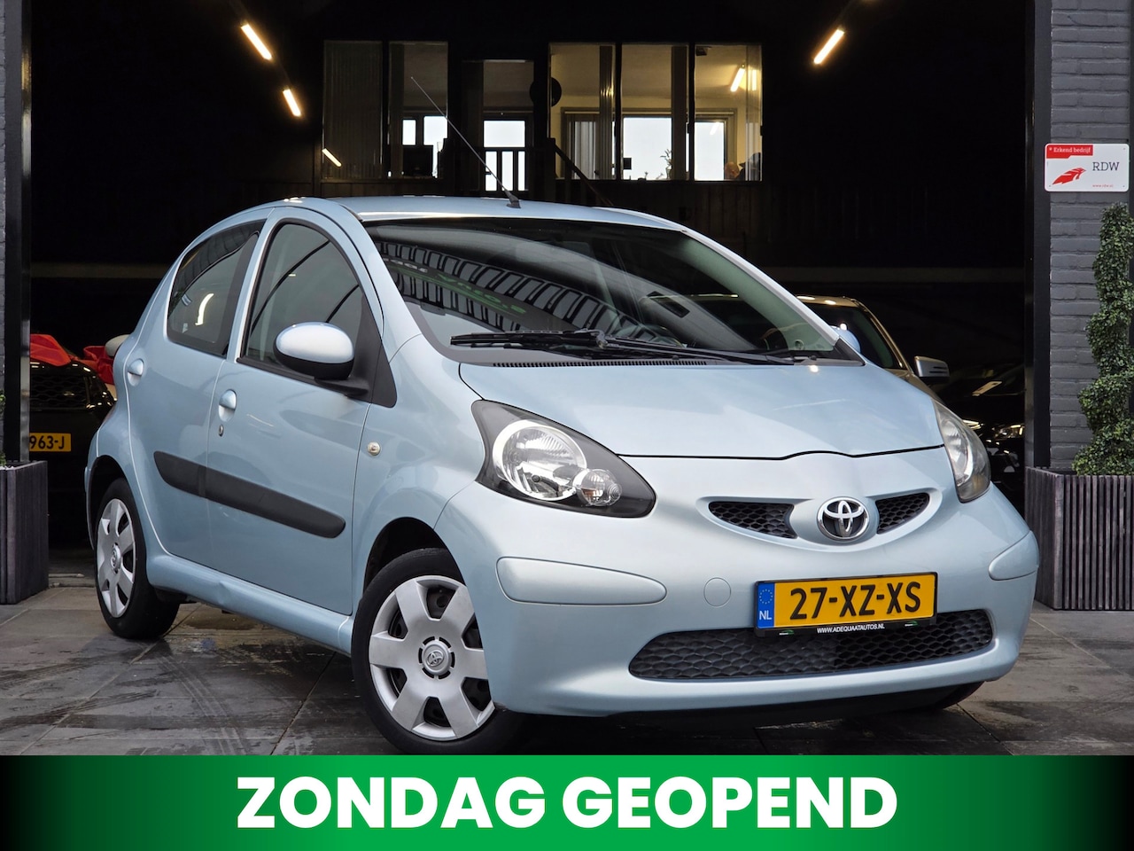 Toyota Aygo - 1.0-12V +|Airco|El.Ramen|2e Eig|NAP|APK - AutoWereld.nl