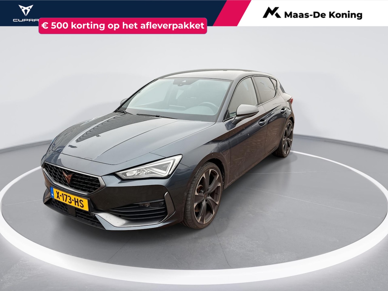 CUPRA Leon - 1.4 e-Hybrid 245pk DSG VZ Adrenaline · Camera · Apple/Android Car Play · Navigatie · - AutoWereld.nl