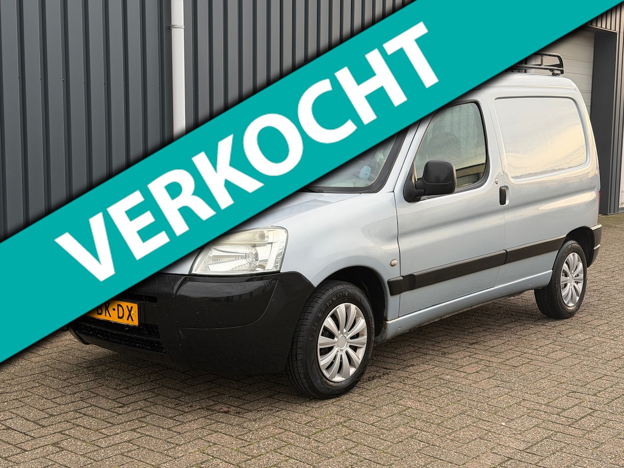Peugeot Partner - 170C 1.9 D Avantage Schuifdeur cruise Marge! - AutoWereld.nl