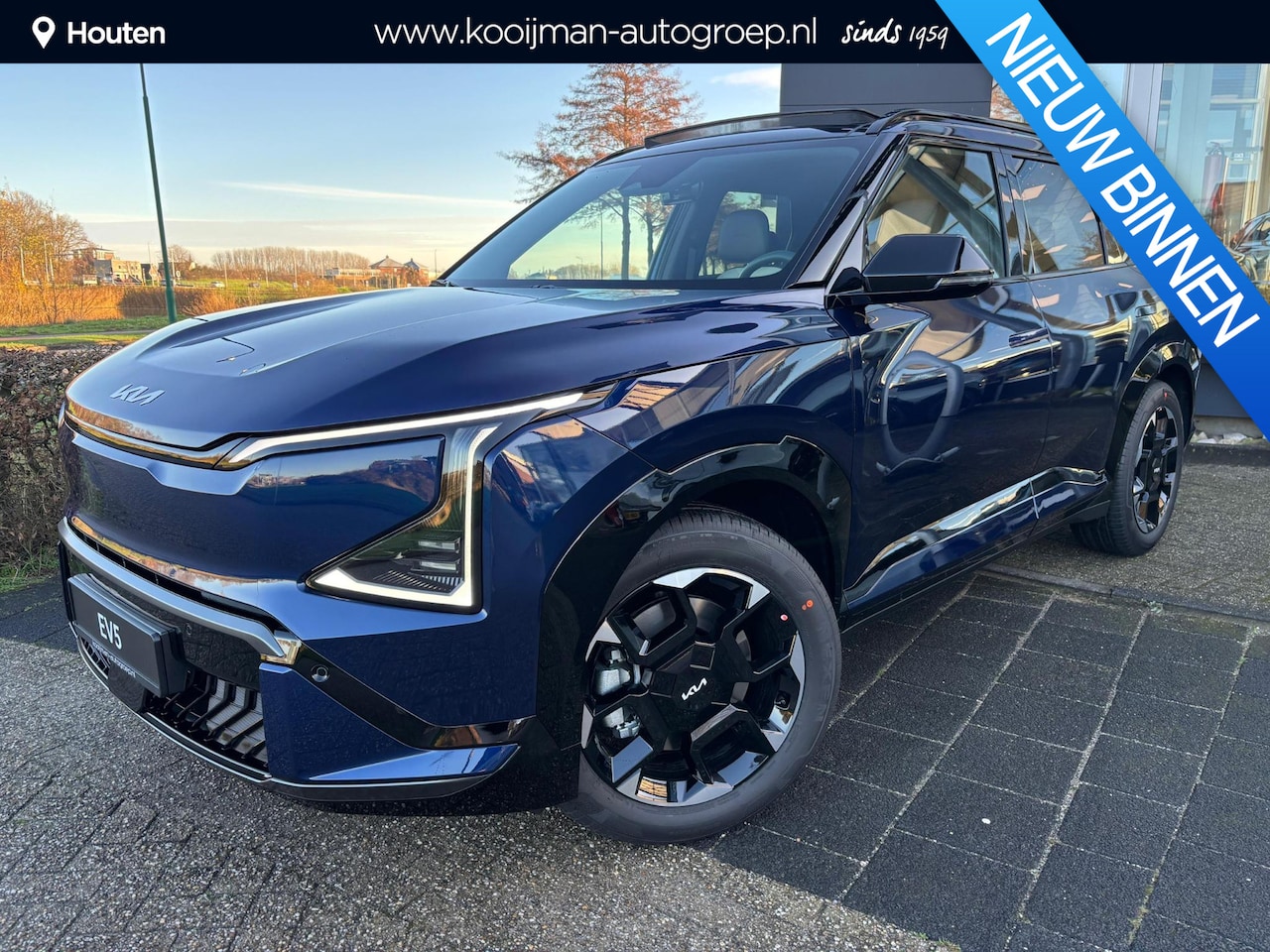 Kia EV5 - GT-Line Business Edition 81.4 kWh Nu Te Bezichtigen! - AutoWereld.nl