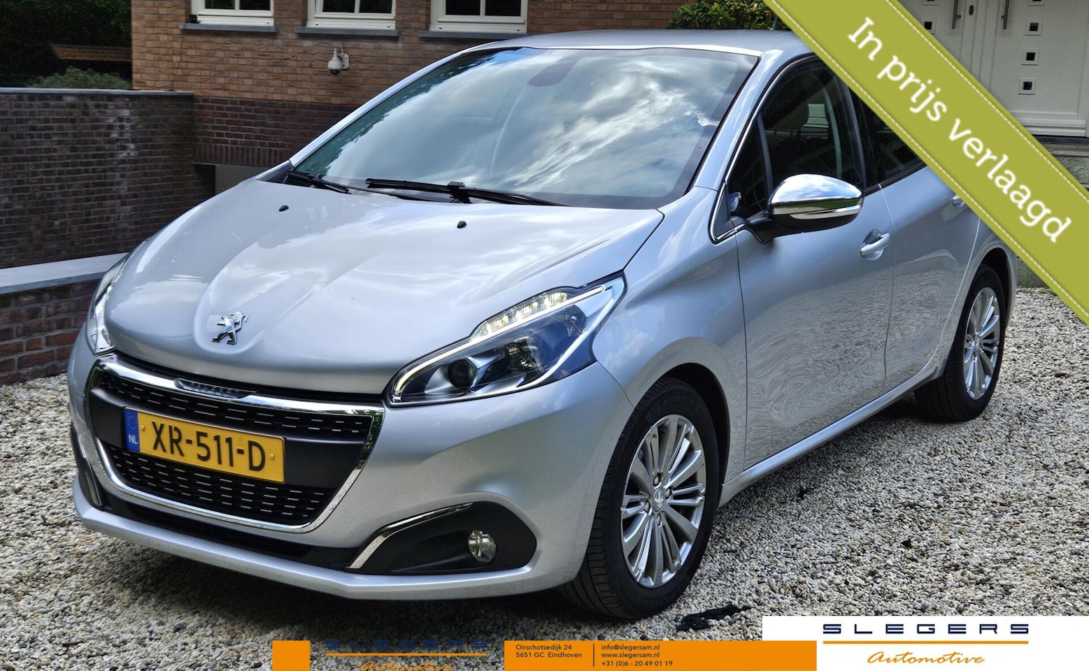 Peugeot 208 - 1.2 PureTech Allure 1.2 PureTech Allure - AutoWereld.nl