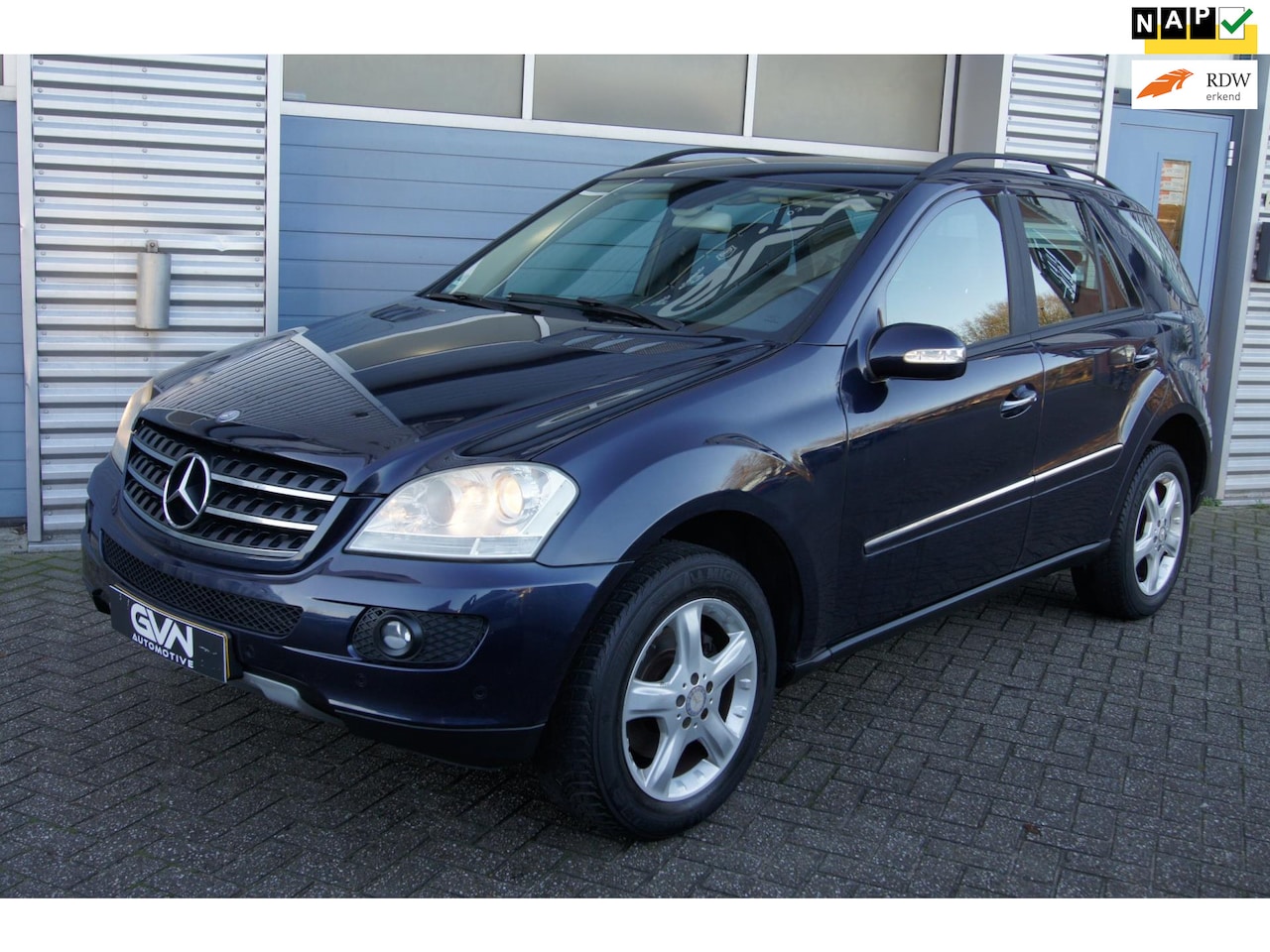 Mercedes-Benz M-klasse - ML 350 4MATIC | AIRMATIC | CarPlay | Nieuwe ketting | Topstaat - AutoWereld.nl