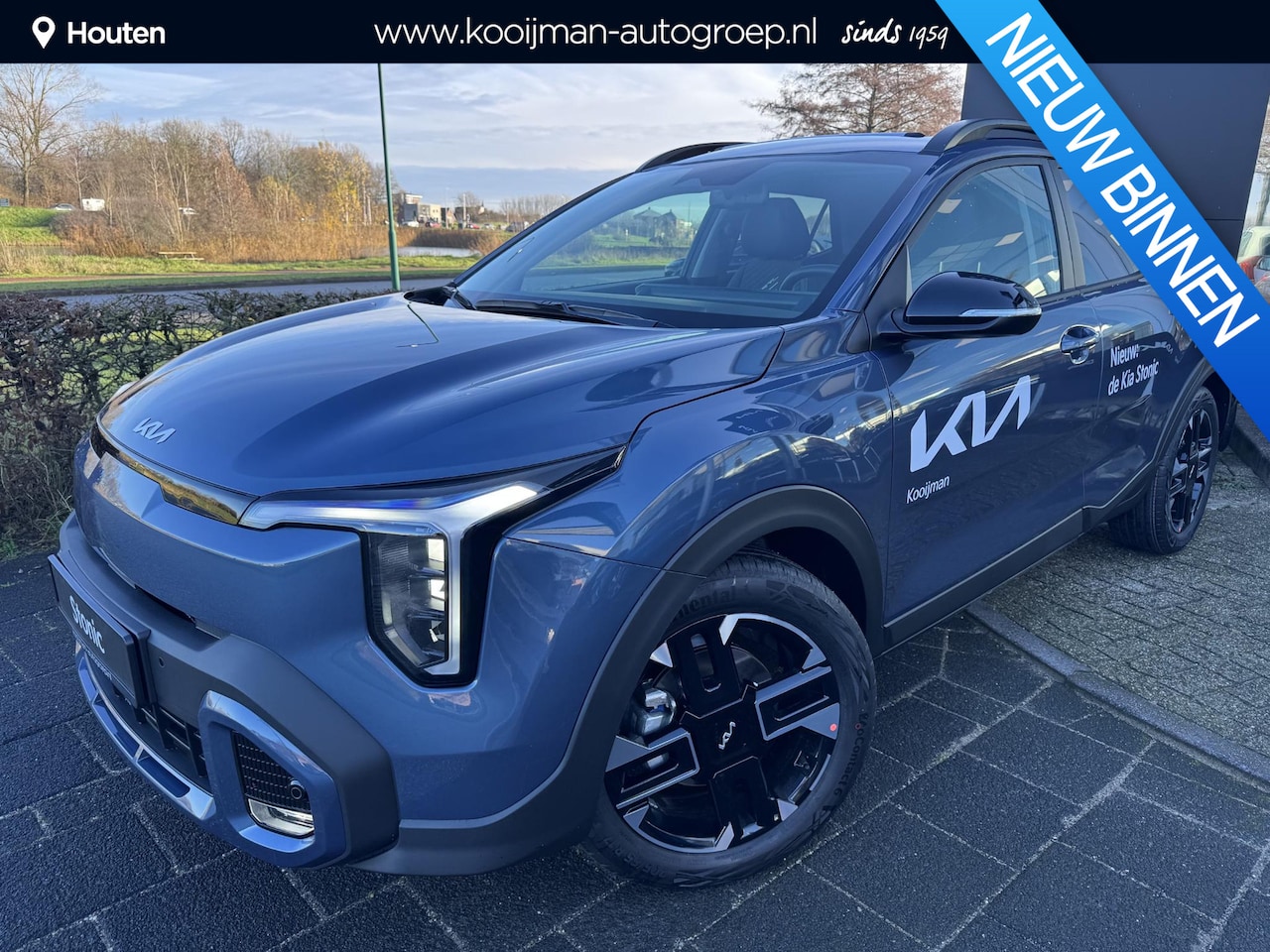 Kia Stonic - 1.0 T-GDi MHEV GT-Line Nu Beschikbaar voor Proefrit! - AutoWereld.nl