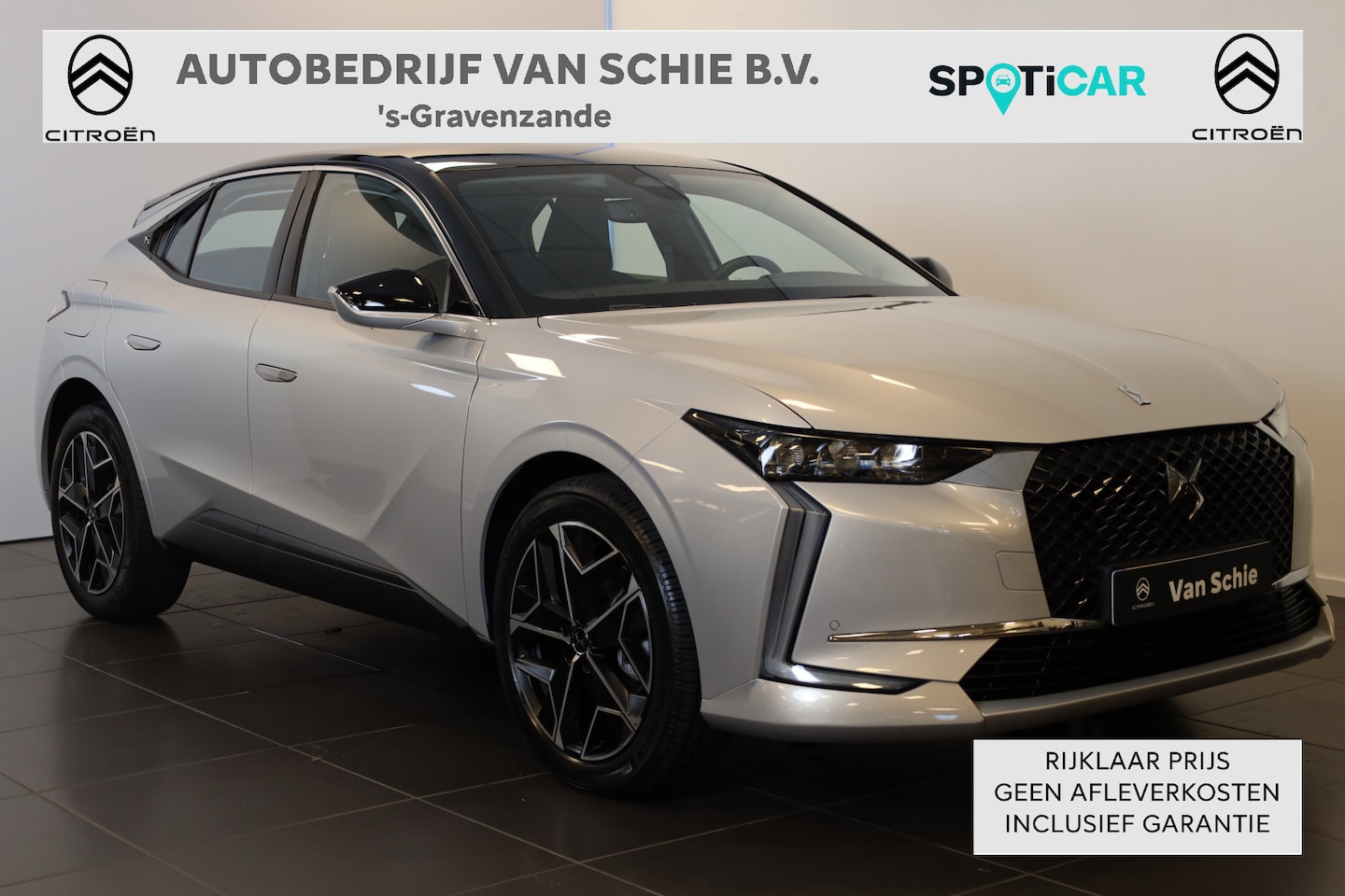 DS 4 - PT 130 Automaat-8 19" | Sensoren v+a | Keyless | Camera - AutoWereld.nl