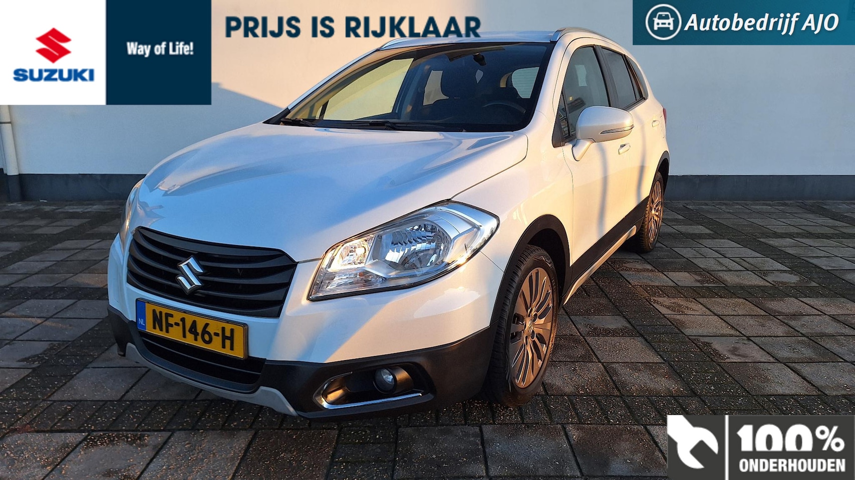 Suzuki SX4 S-Cross - 1.6 Exclusive 1.6 Exclusive - AutoWereld.nl