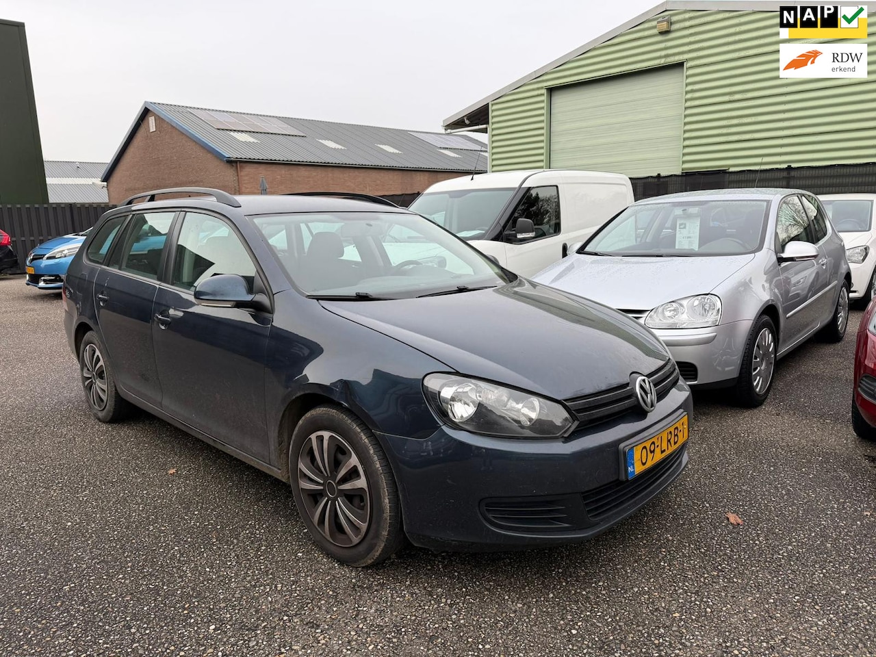 Volkswagen Golf Variant - 1.2 TSI Trendline BlueMotion 1.2 TSI Trendline BlueMotion - AutoWereld.nl