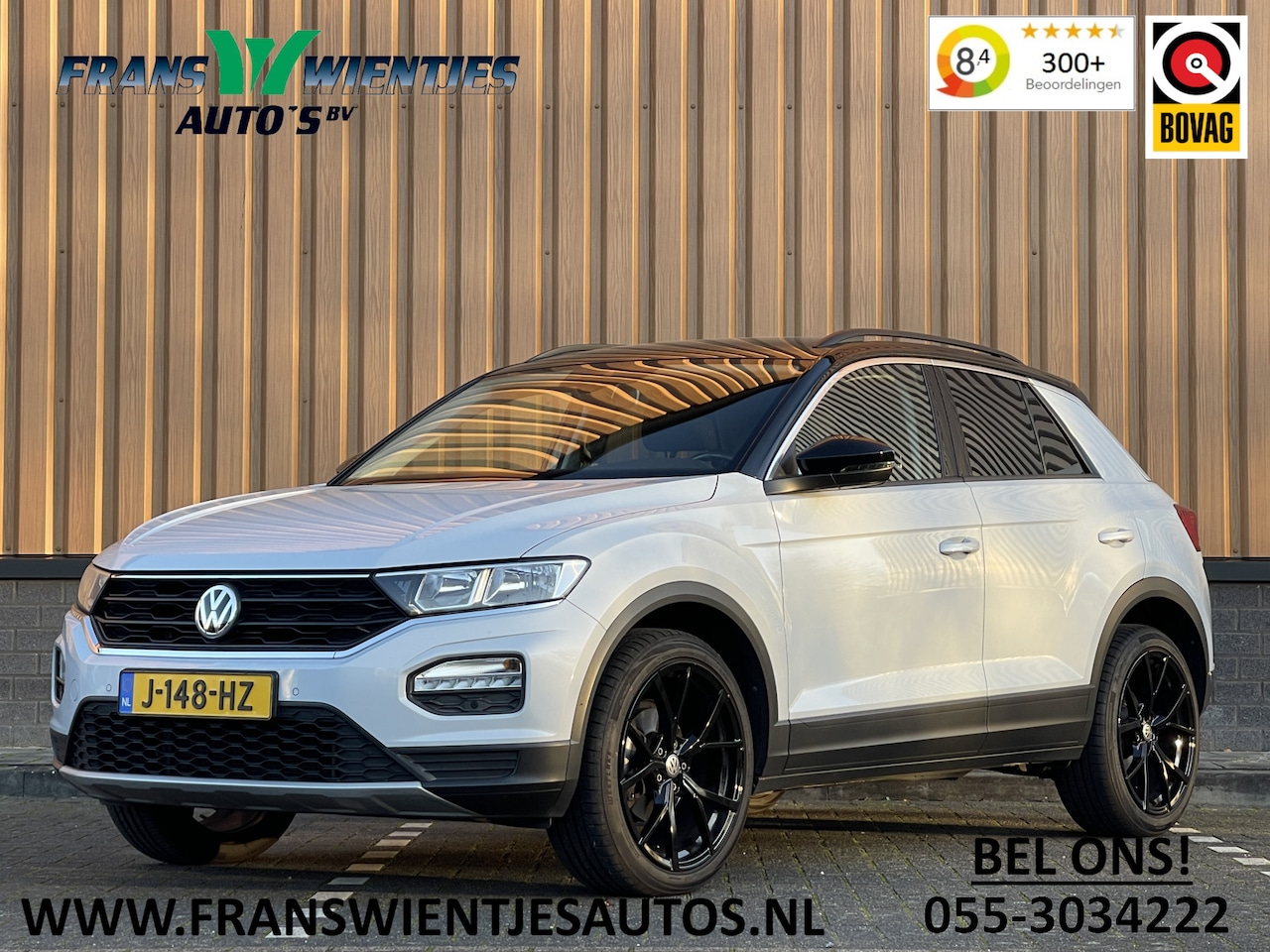 Volkswagen T-Roc - 1.5 TSI Sport | Bluetooth | Trekhaak | Aircondtitioning | Achteruitrijdcamera | Navigatie - AutoWereld.nl