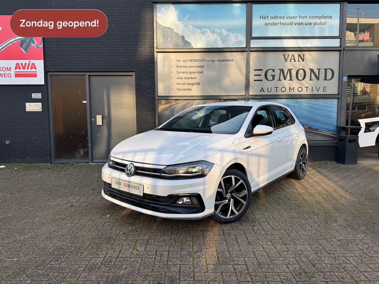 Volkswagen Polo - 1.0 R-Line - AutoWereld.nl