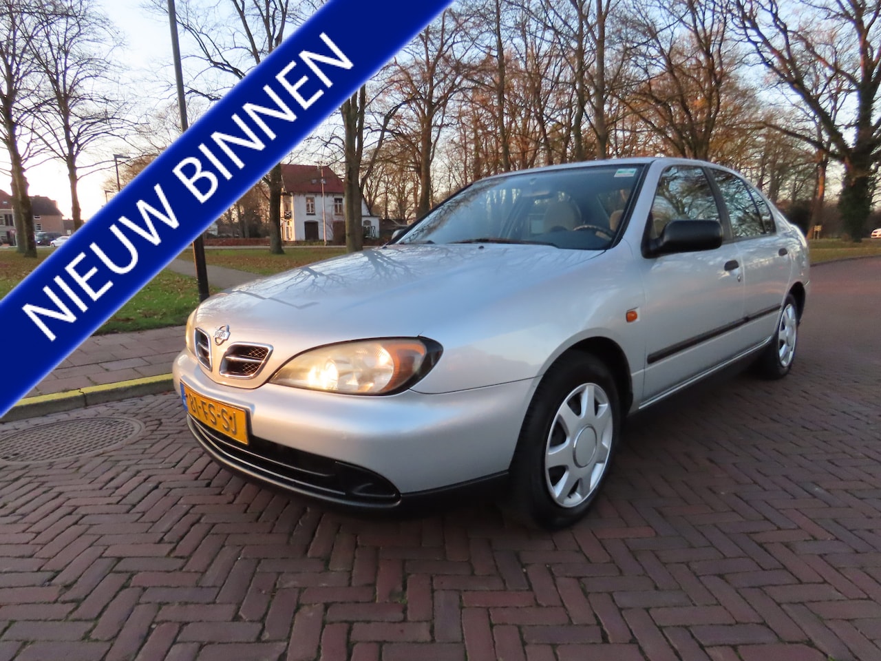 Nissan Primera - 1.6 | Climatecontrol | Stuurbekrachtiging | Isofix | Goed Onderhouden | - AutoWereld.nl