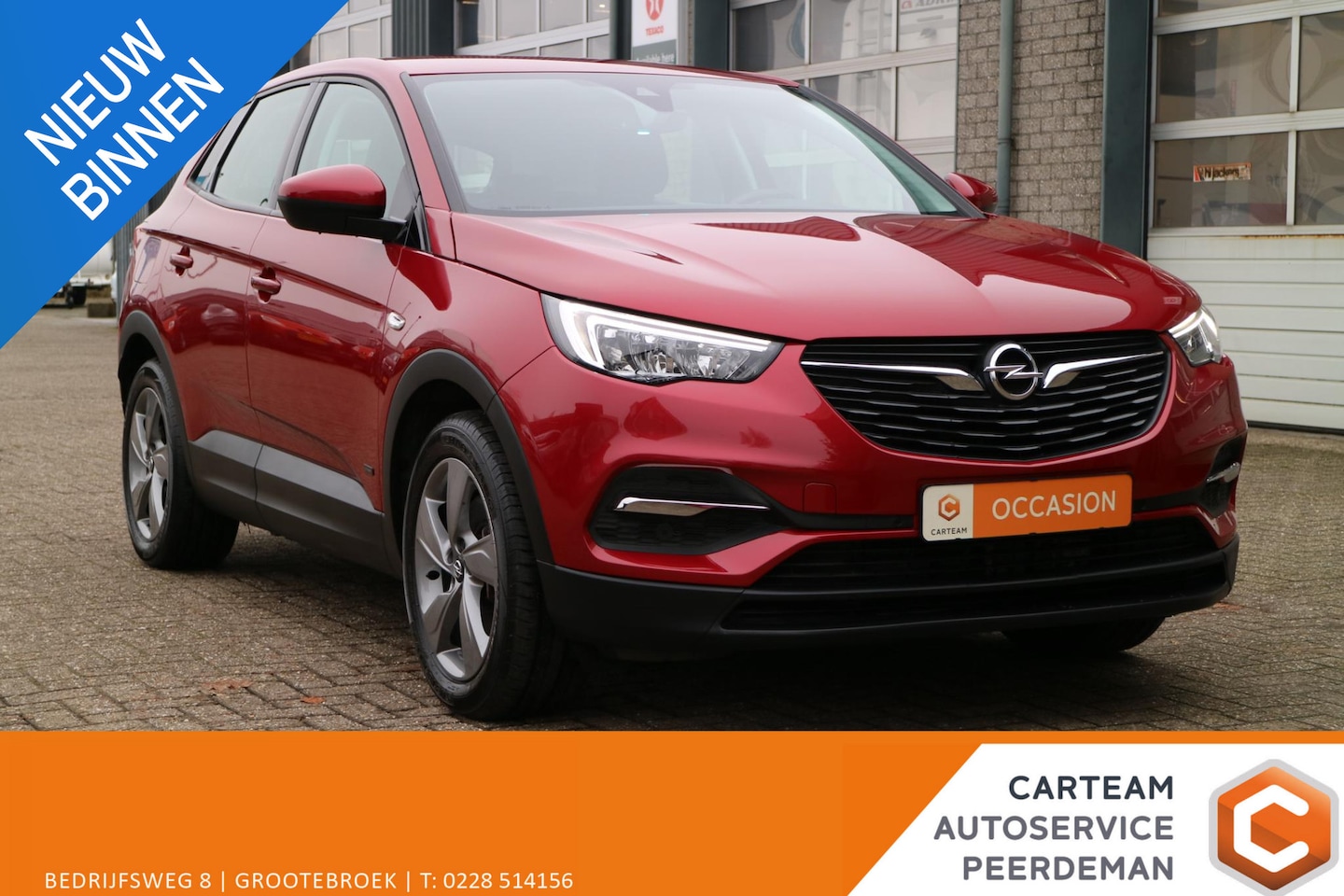 Opel Grandland X - 1.6 Hybrid Business Edition PHEV | Camera | Carplay | - AutoWereld.nl