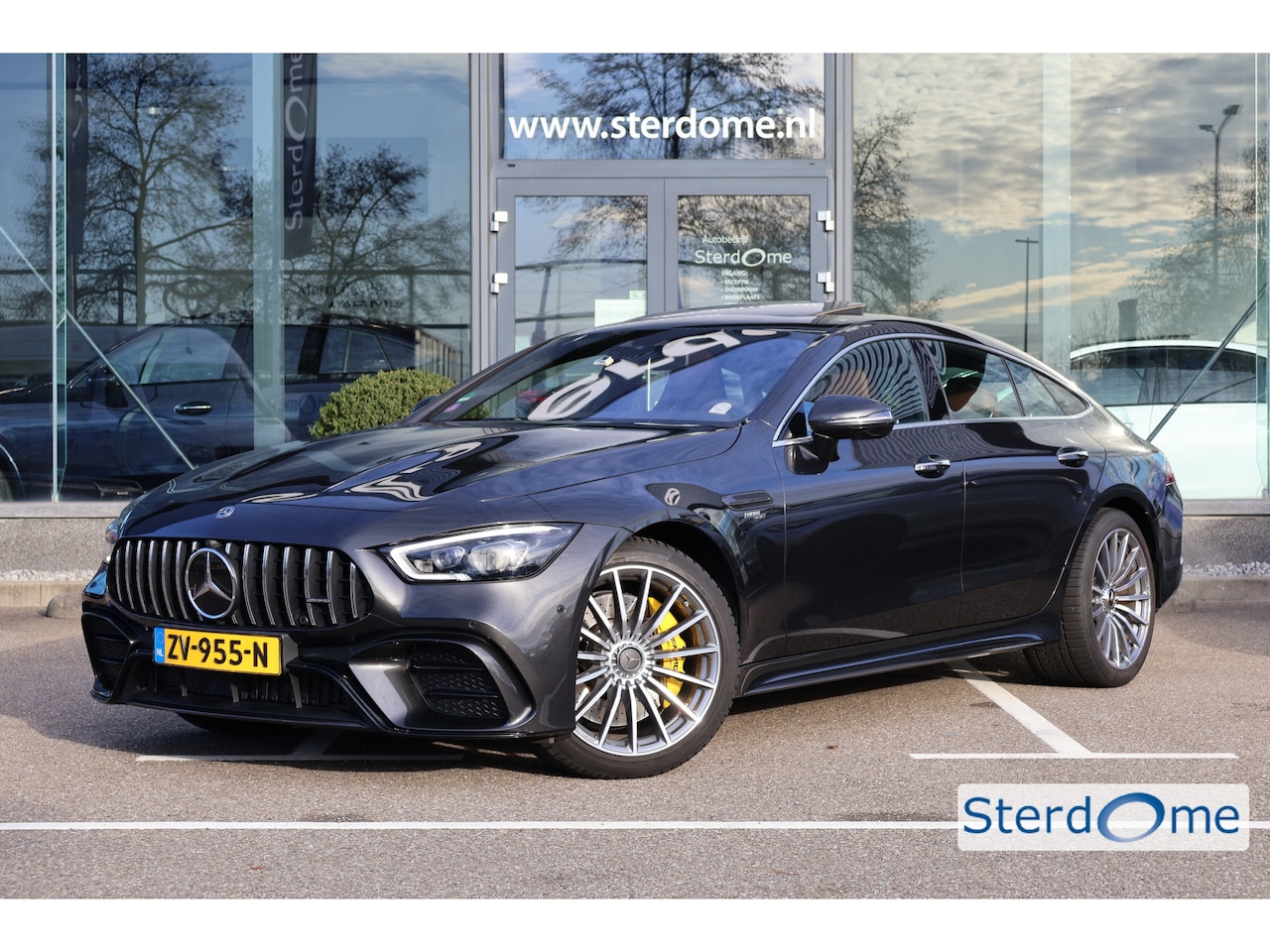 Mercedes-Benz AMG GT 4-Door Coupe - AMG 53 4MATIC+ Premium Plus I Performance stoelen I Achteras besturing I Luchtvering I Sch - AutoWereld.nl