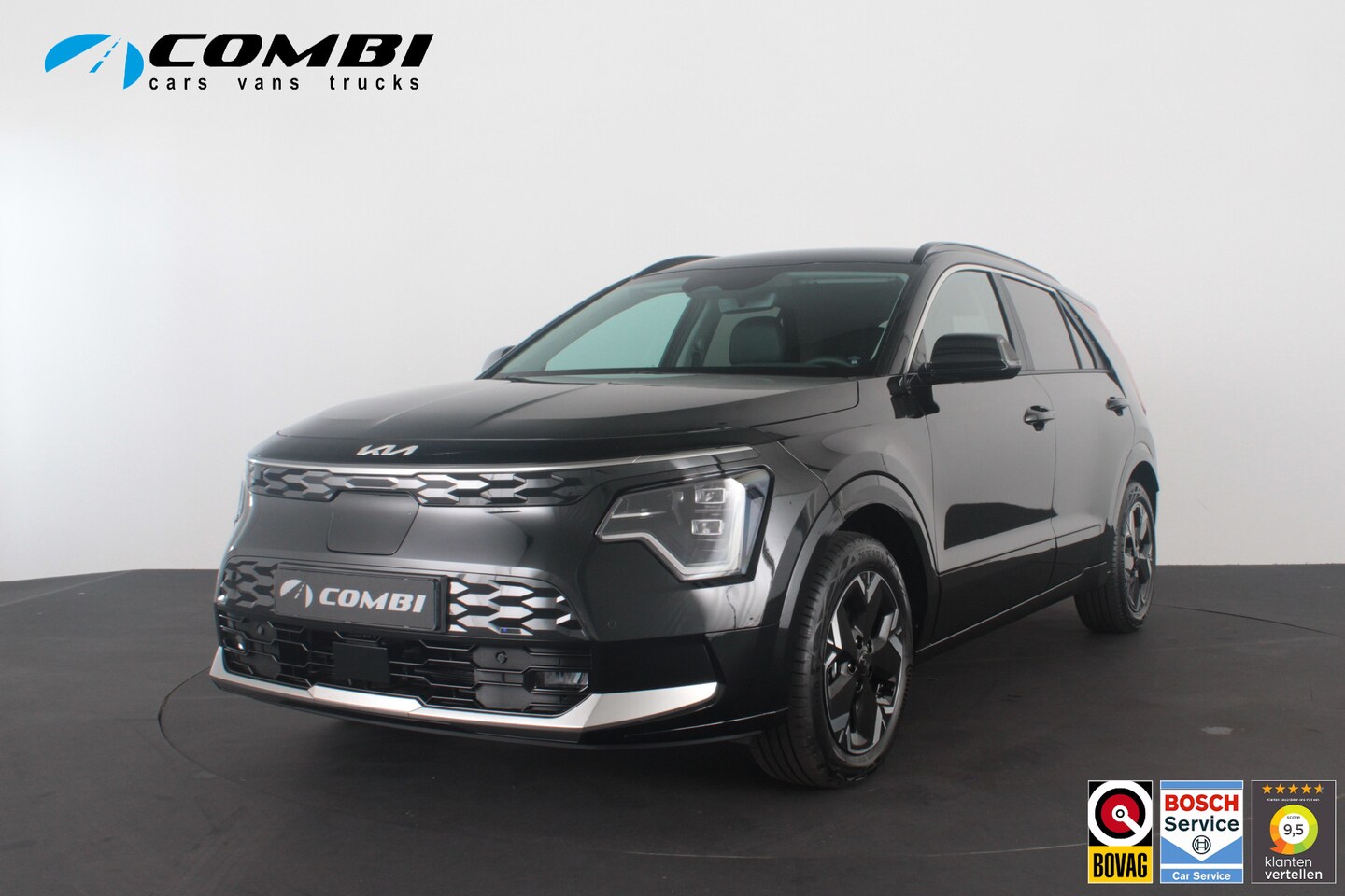 Kia e-Niro - Niro EV Edition Advanced 64.8 kWh nieuw!/Zwart metallic... - AutoWereld.nl