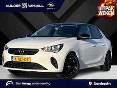 Opel Corsa - Edition+ 1.2 75pk | BLACK PACK | 180° CAMERA | APPLE CARPLAY / ANDROID AUTO | DONKER GETIN