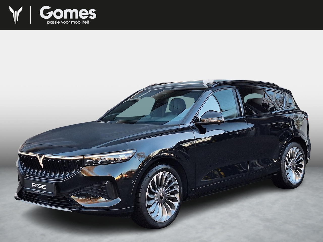Voyah Free - Limited Edition Business 4WD 106 kWh | Schuifdak | Black Line | Luchtvering | 360° camera - AutoWereld.nl