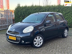 Nissan Micra - 1.2 DIG-S Tekna, Pano, Keyless, Airco, Navi, Elek pkt