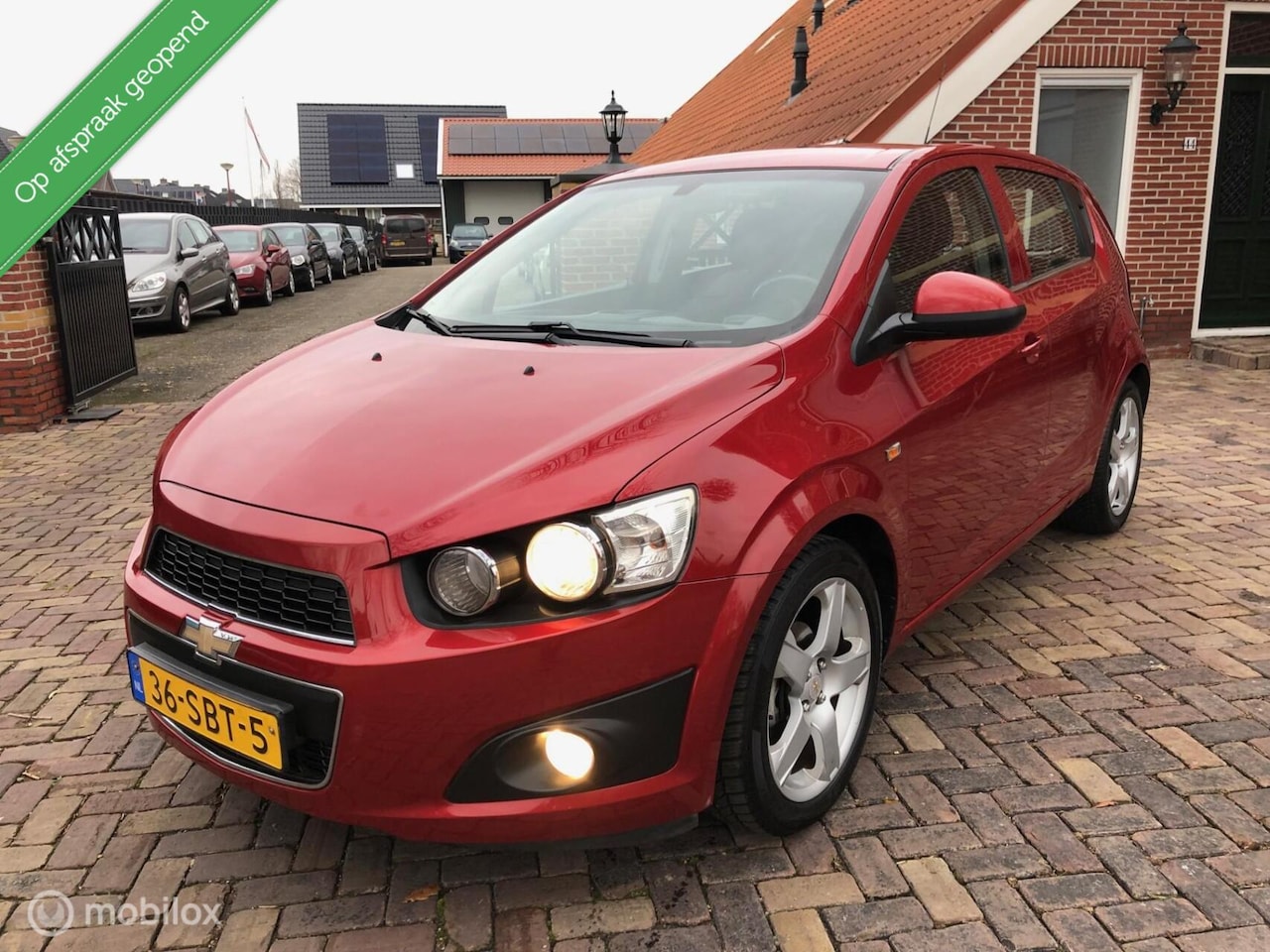Chevrolet Aveo - 1.4 LTZ Nette auto! - AutoWereld.nl