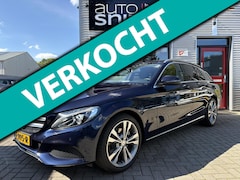 Mercedes-Benz C-klasse Estate - 200 -184 PK-AUTOMAAT-HALF LEDEREN SPORTSTOELEN-STOELVERWARMING-TREKHAAK-1800 KG TREKGEWICH
