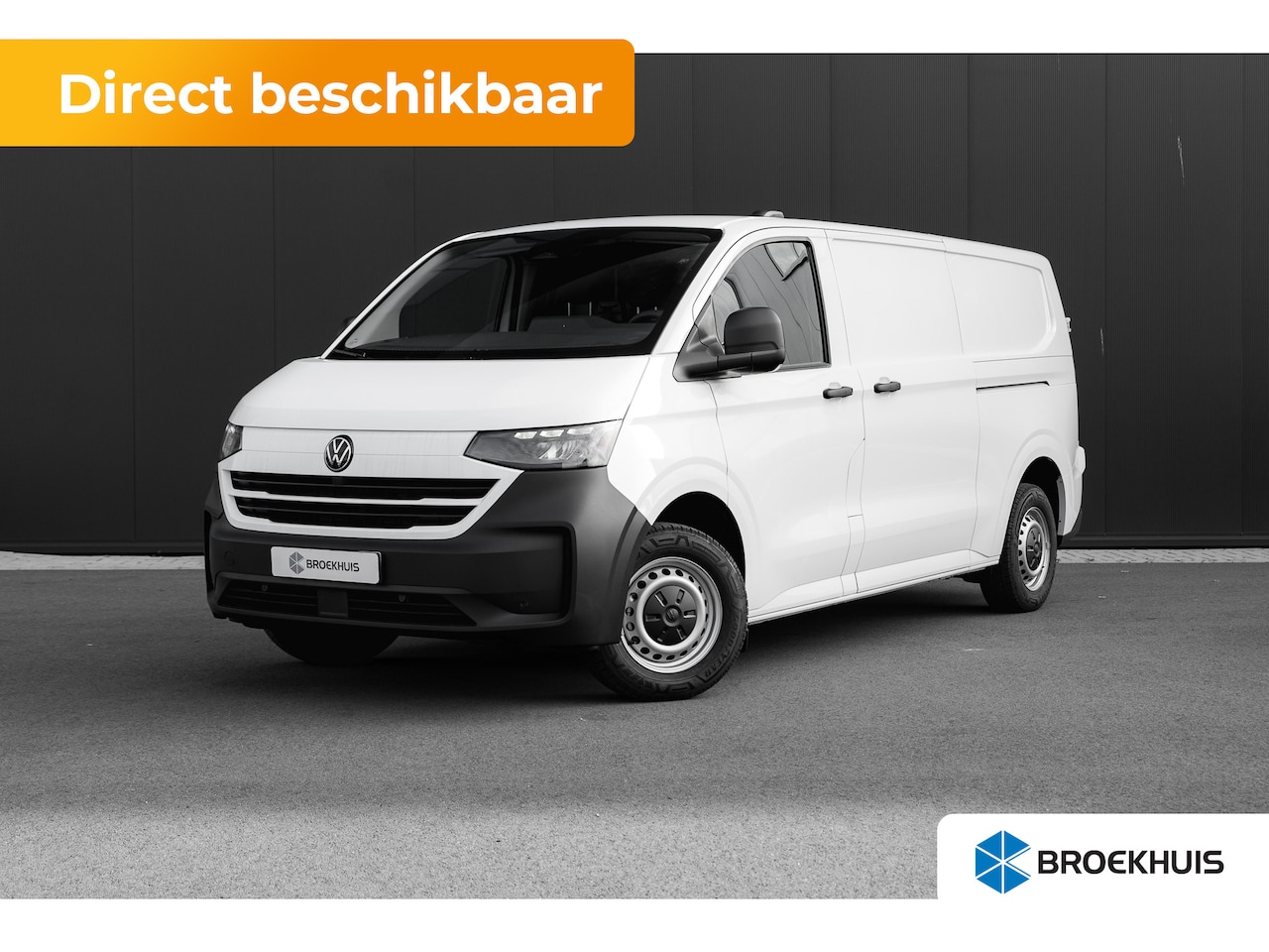 Volkswagen e-Transporter - 218 pk | 64kWh | €9.000 Voorraad Voordeel | Trekhaak | Bijrijdersbank | Achterdeuren | App - AutoWereld.nl