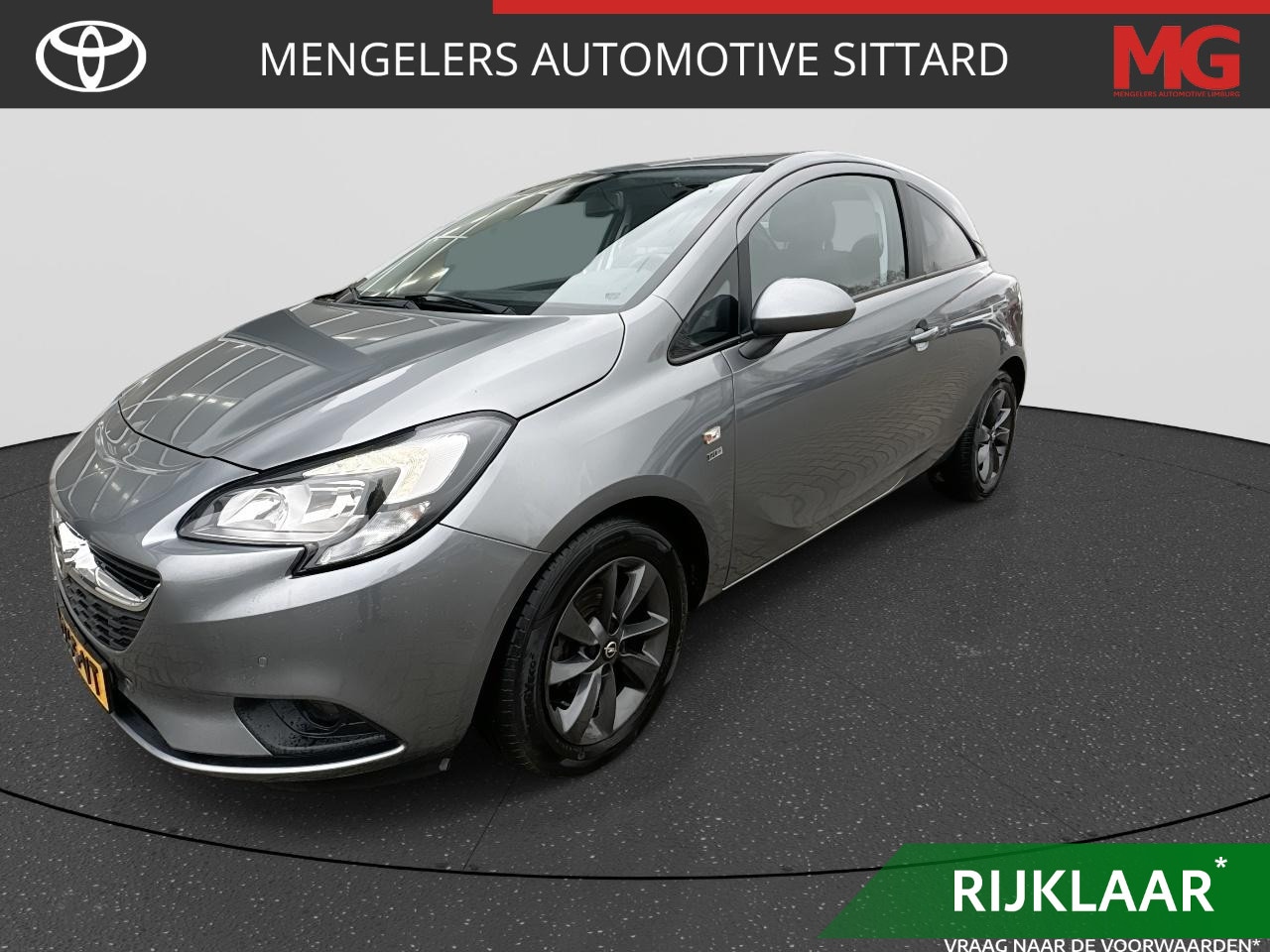 Opel Corsa - 1.4 Edition |Rijklaar | NAVI | Camera | Stoel verwarming - AutoWereld.nl