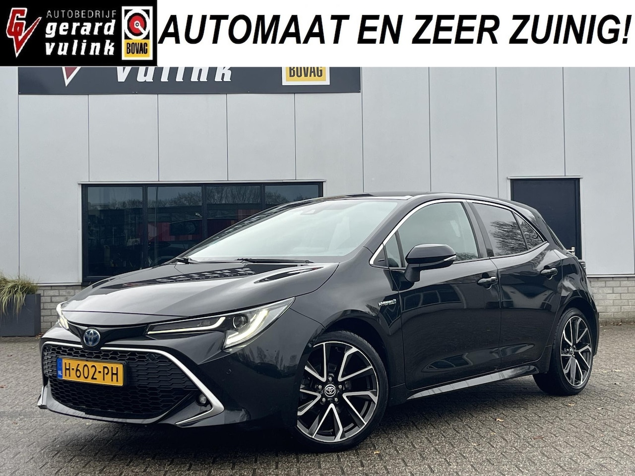 Toyota Corolla - 1.8 Hybrid Executive ADAP CRUISE NAV CAMERA - AutoWereld.nl