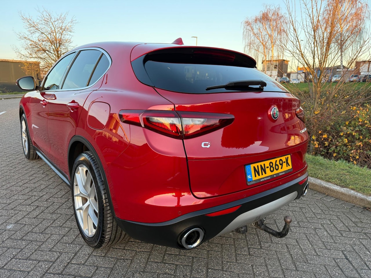 Alfa Romeo Stelvio - 2.0 T AWD First Edition 2.0 T AWD First Edition - AutoWereld.nl