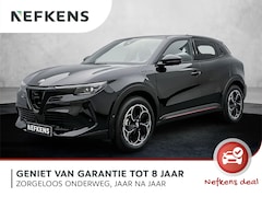 Alfa Romeo Junior - EV Elettrica Speciale 54 kWh 156 pk | Navigatie | Achteruitrijcamera | Voorstoelen Verwarm
