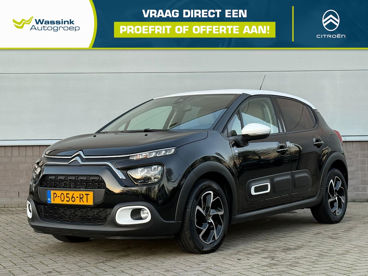 Citroën C3 - 1.2 110 pk Saint James special edition | navi | Apple Carplay/Android Auto | camera | crui - AutoWereld.nl