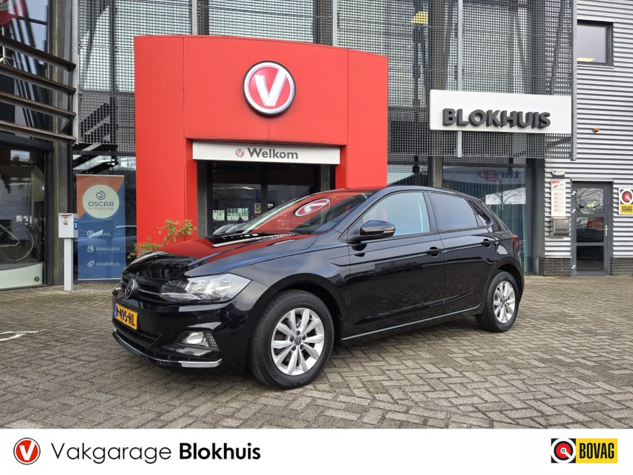 Volkswagen Polo - 1.0 TSI Highline Business R 1.0 TSI Highline Business R - AutoWereld.nl