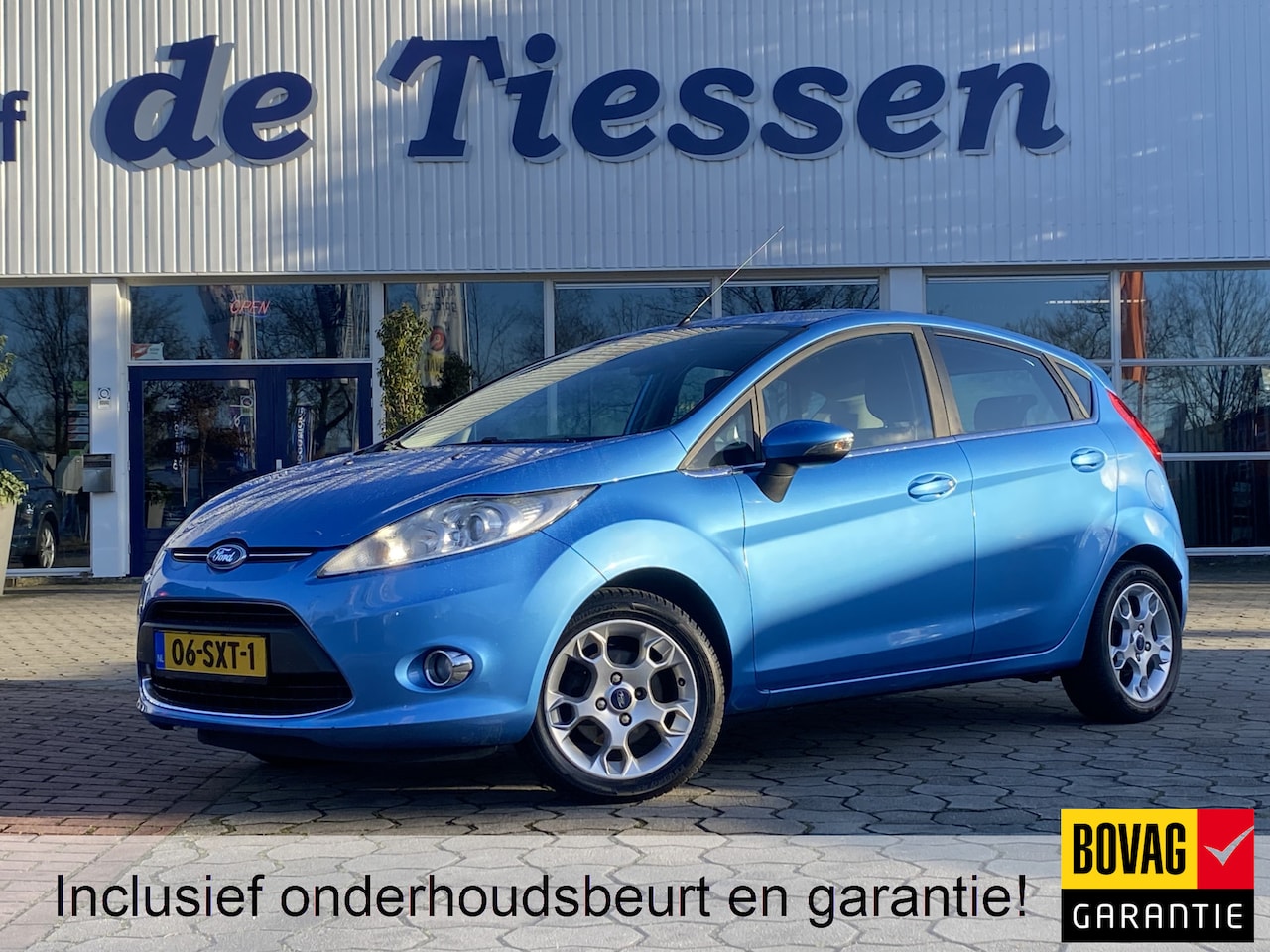 Ford Fiesta - 1.25 Titanium Trekhaak, PDC, Airco, Rijklaar met beurt & garantie! - AutoWereld.nl