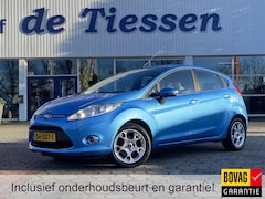 Ford Fiesta - 1.25 Titanium Trekhaak, PDC, Airco, Rijklaar met beurt & garantie
