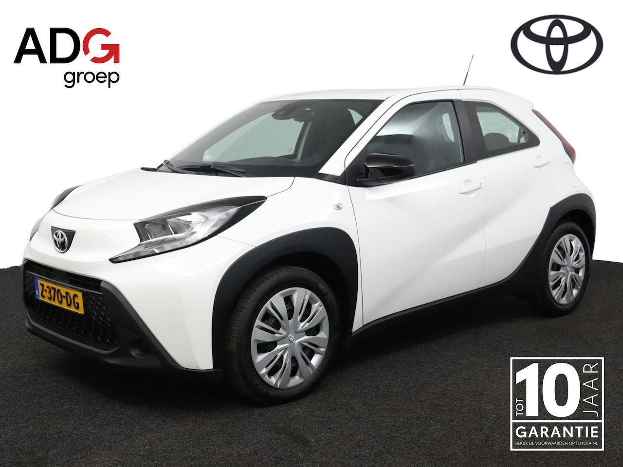 Toyota Aygo X - 1.0 VVT-i MT Play | Apple carplay & Android auto | Parkeerhulp camera | Airco | - AutoWereld.nl