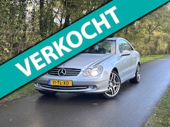 Mercedes-Benz CLK-klasse Coupé - 500 Avantgarde | Schuif / Kanteldak + Cruise Nu € 4.950,