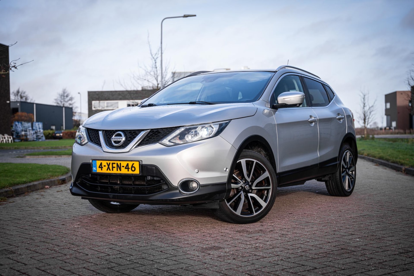Nissan Qashqai - 1.2 Tekna 1.2 Tekna - AutoWereld.nl