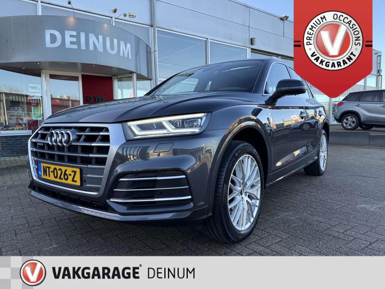 Audi Q5 - 2.0 TFSI quattro S-Line Launch Edition Automaat..!! Panoramadak, Comf.intr, Trekhaak, Navi - AutoWereld.nl