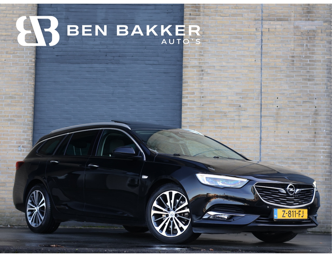 Opel Insignia Sports Tourer - 1.5 Turbo Online Edition | HUD | Massage | Pano | Matrix | Stoelvent. | - AutoWereld.nl